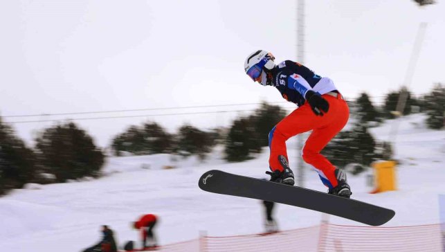 Avrupa Kupası yarışları Ergan Dağı'nda nefesleri kesti