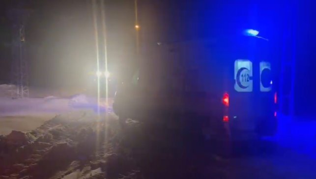 Kars'ta Özel İdare ve sağlık ekipleri hastalar için seferber oldu