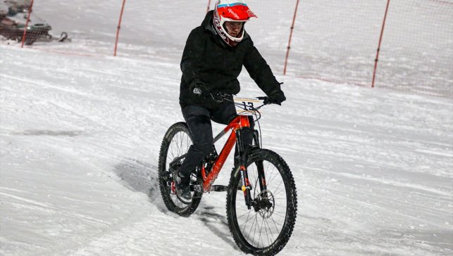 Snowbike Türkiye Şampiyonası sona erdi