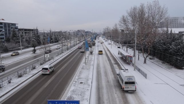 Malatya'da motosiklet ve motorlu araçlara trafik yasağı