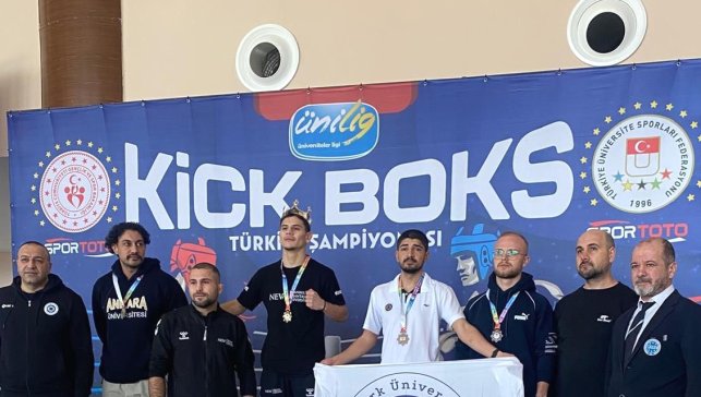 Atatürk Üniversitesi sportif başarılarını ulusal arenada sürdürüyor