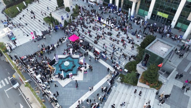 Haliç Üniversitesi geçen yıl 475 etkinlikle 50 bin katılımcıyı ağırladı 