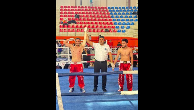 Bitlis Eren Üniversitesi öğrencisi kick boksta Türkiye şampiyonu oldu
