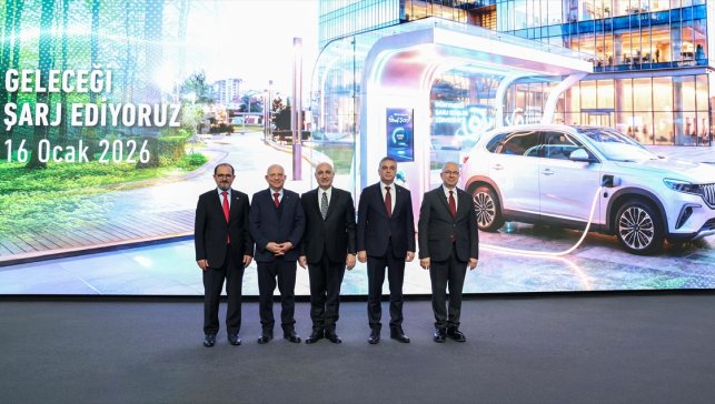Halkbank elektrikli araç ve şarj ekosistemi temsilcilerini buluşturdu