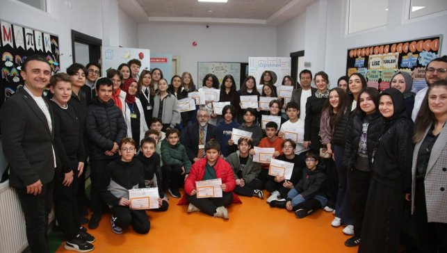 Doğa Koleji yöneticilerinden Bursa İnegöl Kampüsü'ne ziyaret