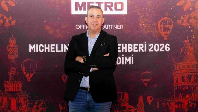Metro Türkiye Michelin Rehberi'ne giren restoranlara plaket verdi