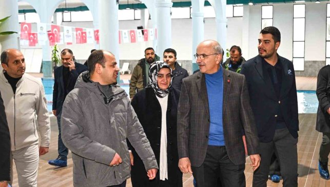 Başkan Er: "Malatya'ya 4 milyarlık spor yatırımı yapıyoruz"