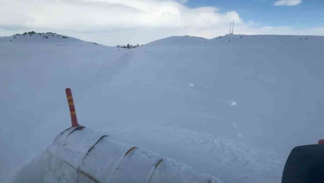 Patnos'ta kapanan köy yolları yeniden ulaşıma açılıyor