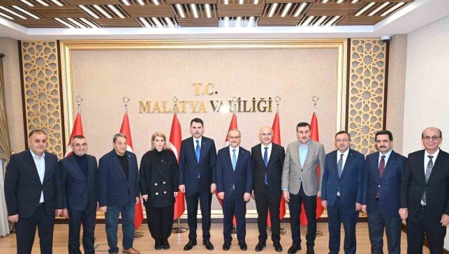 Ölmeztoprak: "Cumhurbaşkanımızın vizyonuyla Malatya'da yeni bir dönem başlıyor"