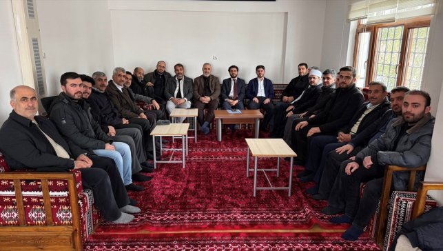 Keban İlçe Müftülüğünde veda programı düzenlendi