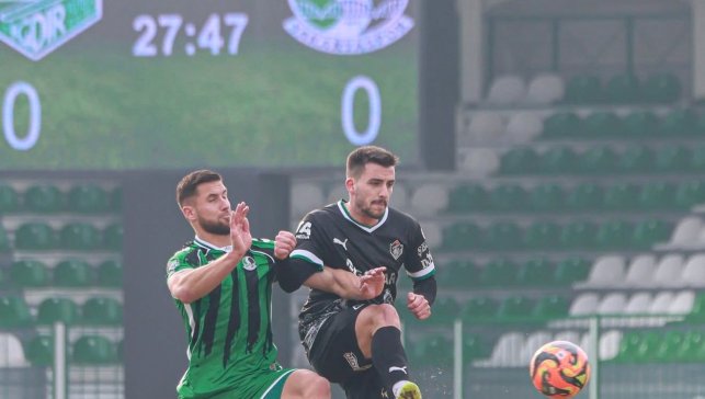 Trendyol 1. Lig: Iğdır FK: 1 - Sakaryaspor: 0
