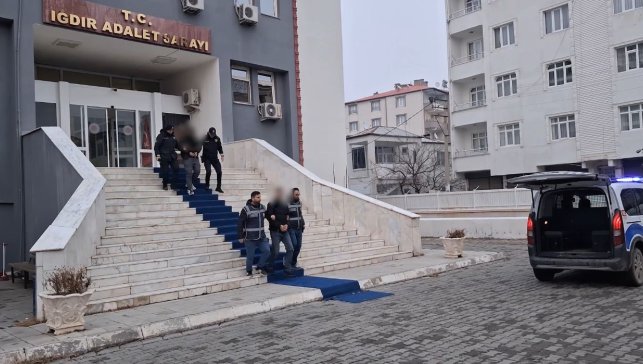 Iğdır'daki silahlı kavgada 2 tutuklama