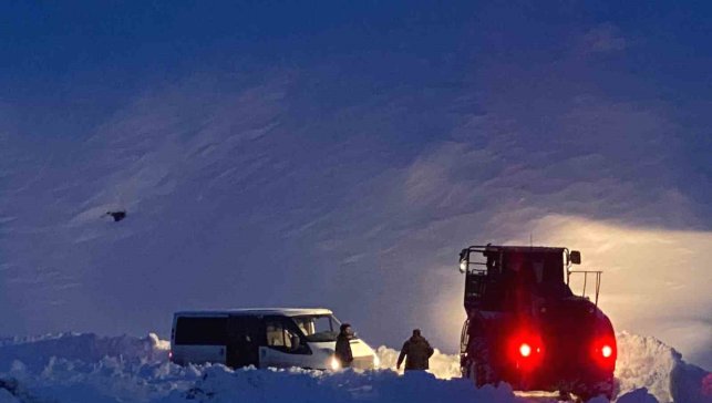 Malatya'da 53 mahallede yol ulaşıma açıldı