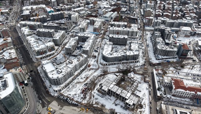 Malatyalı esnaf yeni çarşıdaki iş yerlerinde kepenk açmaya hazırlanıyor