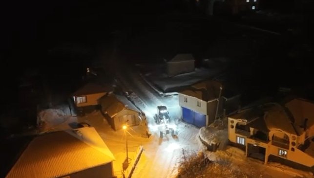 Muş'ta 303 köy yolu ulaşıma kapandı