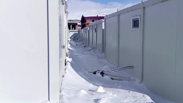 Malatya'da kar hayatı olumsuz etkiliyor