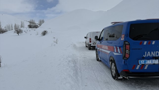 Bingöl'de Karlıova-Yedisu kara yolu çığ nedeniyle ulaşıma kapandı