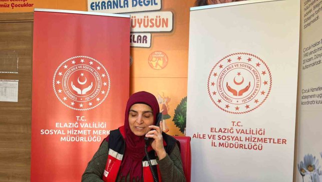 Elazığ'da doğum yapan anneler bilgilendiriliyor