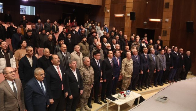 Kanlı Ocak Katliamı şehitleri Iğdır'da anıldı