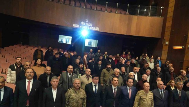 "Kanlı Ocak Şehitleri" Iğdır'da anıldı