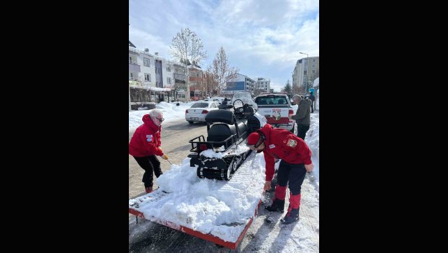 AKUT Bingöl'den zorlu şartlarda hayat kurtaran operasyon