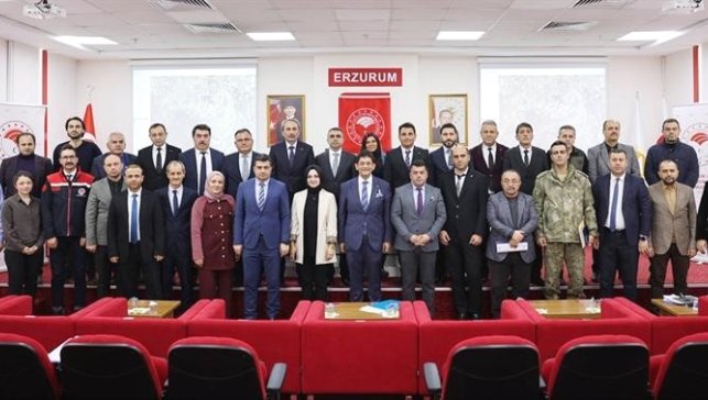 Erzurum'da besi organize tarım bölgesine doğru
