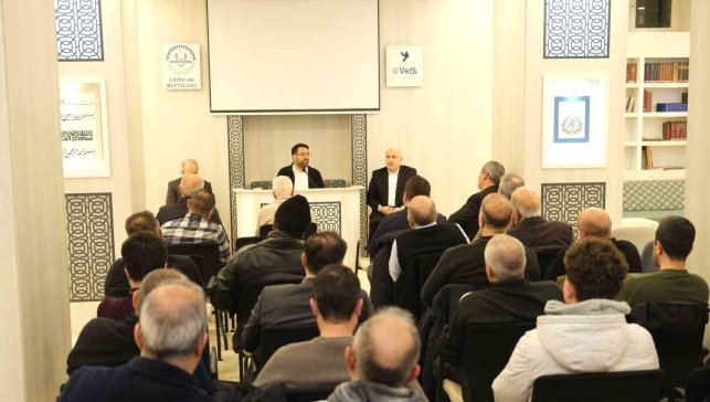 Erzincan İl Müftülüğünden hayırsever iş insanlarıyla istişare toplantısı