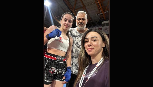 Elazığlı boksör Buse Özgür, WAKO Kick Boks Avrupa Kupası'nda