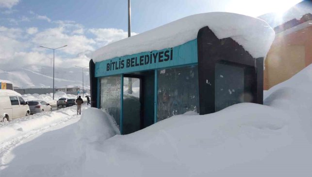 Bitlis'te 76 köy yolu ulaşıma kapalı
