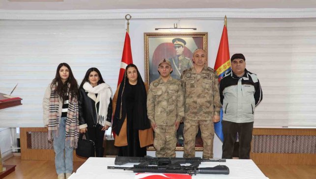 Hakkarili Ertunç için temsili yemin töreni düzenlendi