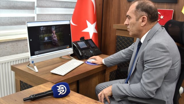 Bitlis İl Milli Eğitim Müdürü Kaya, AA'nın Yılın Kareleri oylamasına katıldı