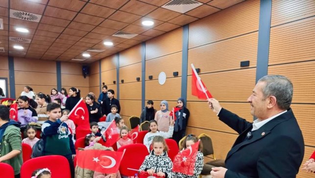 Darende'de çocuklar için "Çocuk Sinema Günleri" başladı