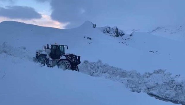 Hakkari-Şırnak karayolu yeniden ulaşıma açıldı