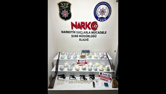 Elazığ’da Uyuşturucu Operasyonunda 3 Şüpheli Tutuklandı