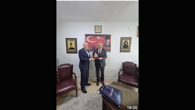 Türk Silahlı Kuvvetlerini Güçlendirme Vakfı Erzurum Bölge Temsilciliğinden ER-VAK'a ziyaret