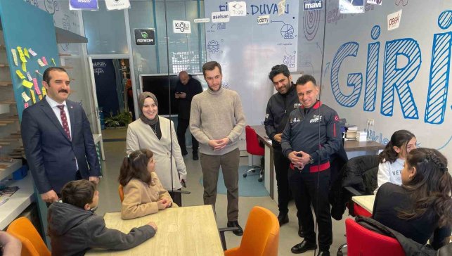 Kış bilim ve teknoloji kampı Erzurum'da gerçekleştirildi