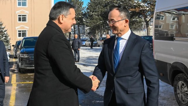 Erzurum'a Çin'den kardeş şehir