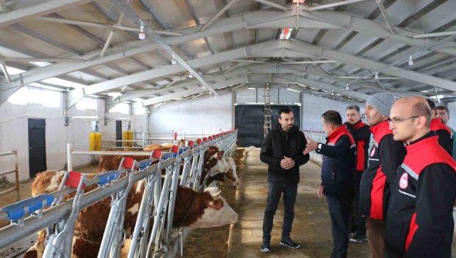 Erzincan'da hibe desteğiyle kurulan tesis üretime başladı