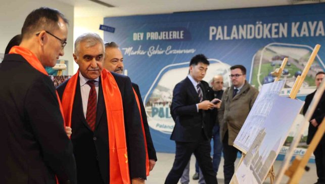 İki kardeş şehrin sanatsal buluşması