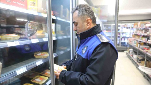 Battalgazi'de market denetimleri sürüyor