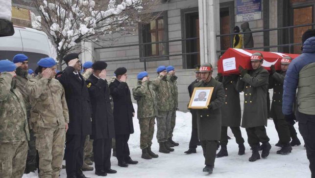 Kıbrıs Gazisi Durmaz törenle ebediyete uğurlandı