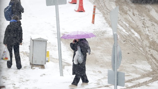 Malatya'da kar etkili oluyor