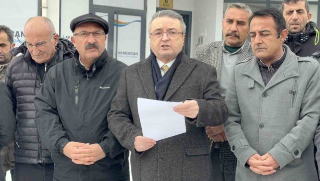 Hakkari'de yüksek doğal gaz faturalarına tepki