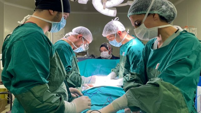 Elazığ'da babadan oğula organ nakli gerçekleştirildi