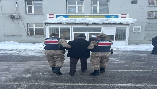 Muş'ta 9 yıl 2 ay hapis cezası bulunan şahıs yakalandı