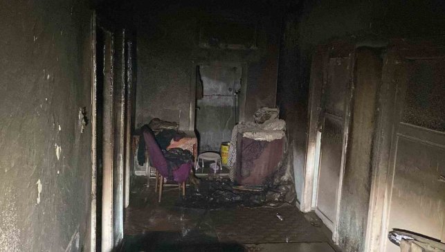 Elazığ'da ev yangını: Engelli genç kız hayatını kaybetti