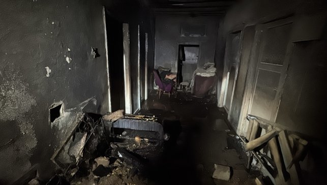 Elazığ'da müstakil evdeki yangında dumandan etkilenen engelli kız çocuğu öldü