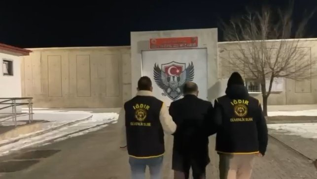 DEM Parti Iğdır İl Başkanı Deniz Kaynar tutuklandı