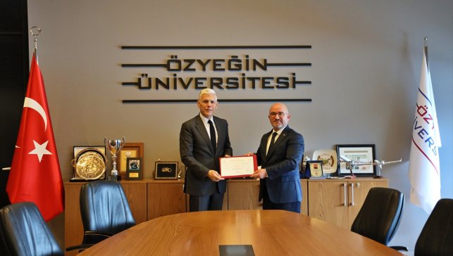 Özyeğin Üniversitesi su verimliliğine ilişkin TS ISO 46001 sertifikası al​dı