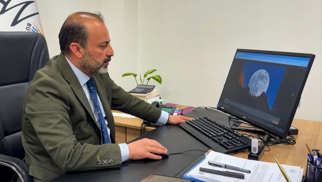 Van İl Kültür ve Turizm Müdürü Şahin, AA'nın Yılın Kareleri oylamasına katıldı